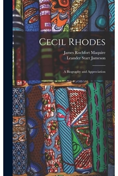 Legare Street Pr Cecil Rhodes; O biografie și apreciere