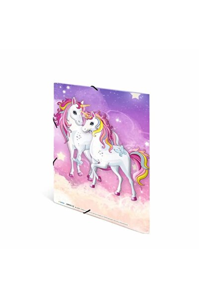 Herma A4 Unicorn cardboard folder