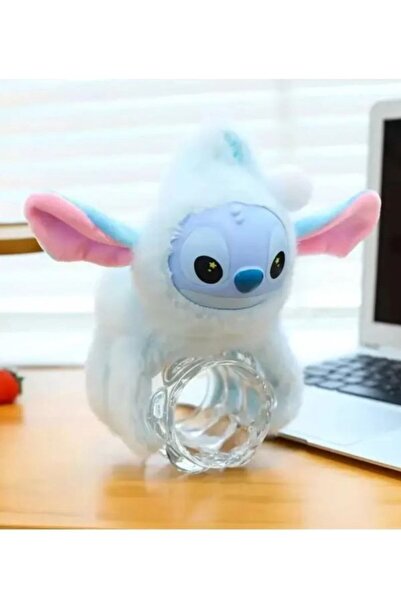 OEM Jucărie de Pluș Stitch cu Mișcare de Codiță și Brățară, 16 cm – Figurina Interactivă pentru Copii