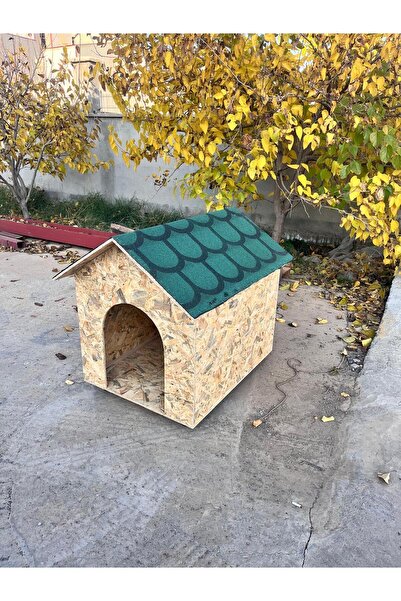 öztuahşap Köpek Evi Büyük Boy