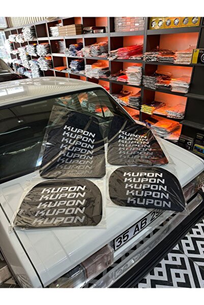 CAROTE Kupon dekor baskılı oto halı paspas takımı (koruma ambalajlı) ön arka takım