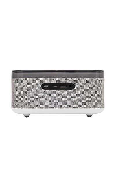 Shimano Multimedia player with alarm clock, Qi charger