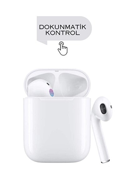 Concord Beyaz 2.nesil Ios Android Uyumlu Kablosuz Bluetooth Kulaklık Kılıf He...