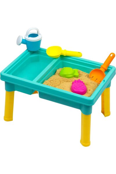 Playgro Sand & Water Play Table for Sensory Development and Imaginative Pretend Play, Multicolor