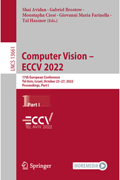 Springer Nature Computer Vision - Eccv 2022: a 17-a Conferință Europeană, Tel Aviv, Israel, 23-27 octombrie 2022, Procee