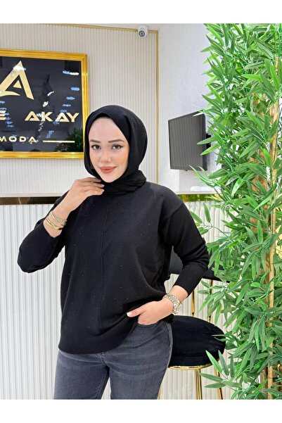 ayşe akay MERSERİZE KAZAK