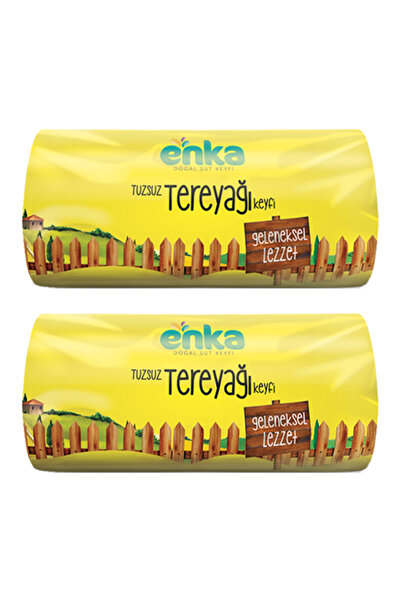 enka süt Tereyağı Tuzsuz Rulo 2'li - 1 kg