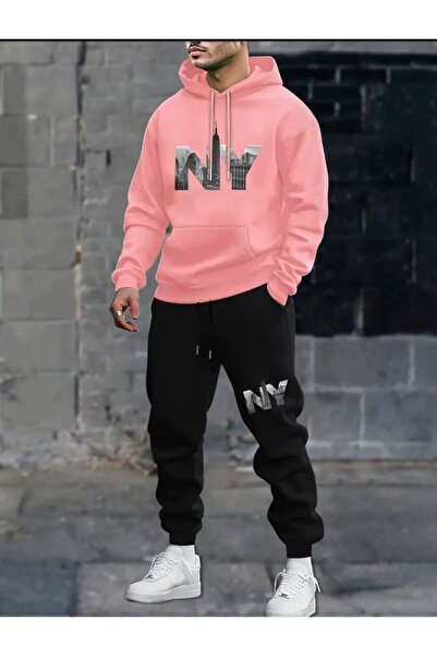 HerTarzınTrendi Premium Oversized Unisex Winter Ny Tracksuit Set–Soft Comfort...