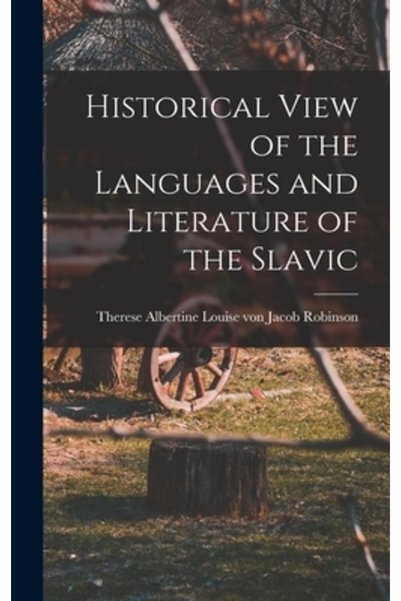 Legare Street Pr Perspectivă istorică asupra limbilor și literaturii slave