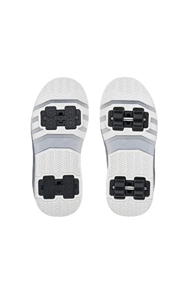 Tuğba Ortopedi 0910 Girl's Purple Light-Up Wheeled Sneaker