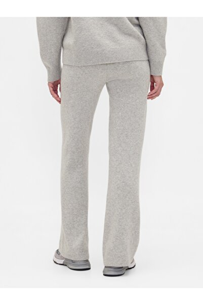 GAP Kadın Gri CashSoft Boot Triko Pantolon