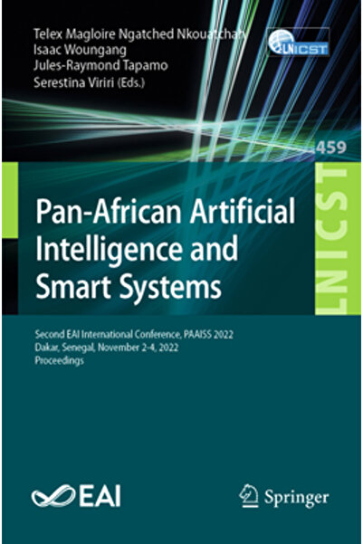 Springer Nature Pan-African Artificial Intelligence and Smart Systems: Second Eai International Conference, Paaiss 2