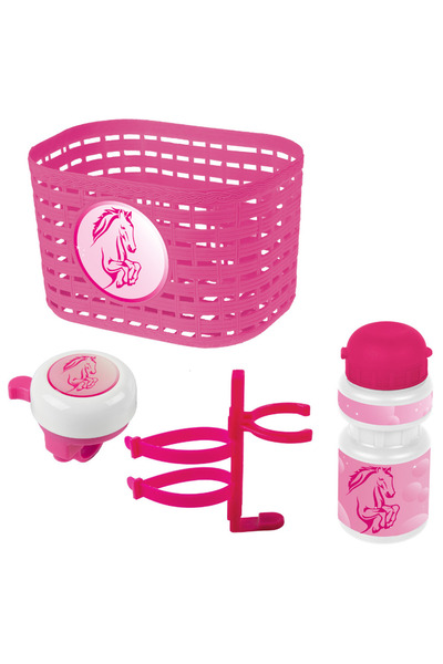 Shimano VENTURA Children's Accessories Set Pink