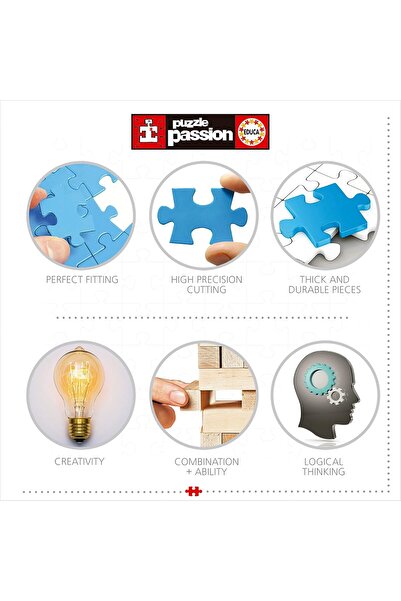 EDUCA Panda Bears Jigsaw Puzzle, 1000 Pieces, Ages 12+