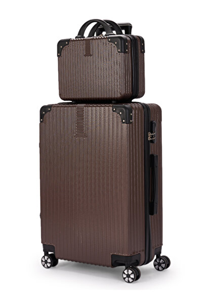 LİMRA A set of 4 multi-sized luggage bags made of strong and lightweight materials, sizes 28-24-20-12.