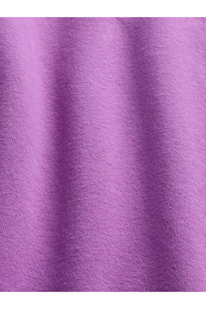 GAP Kız Çocuk Mor VintageSoft Baggy Eşofman Altı