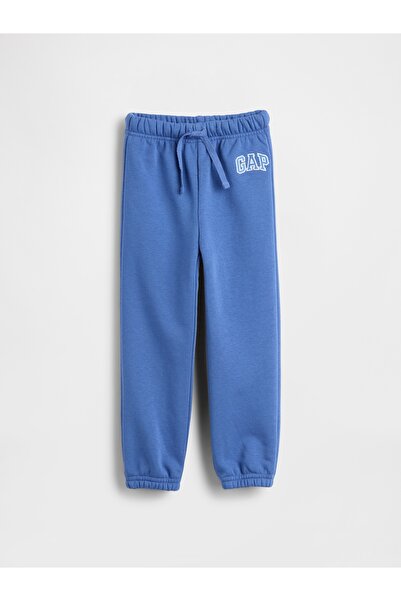 GAP Erkek Bebek Mavi Relaxed Logo Pull-On Jogger Eşofman Altı