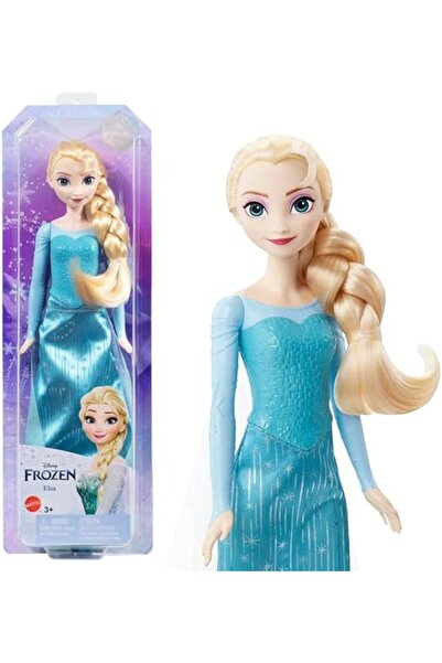 mattel Disney Princess Frozen Elsa Fashion Posable Doll with Clothes & Accessories