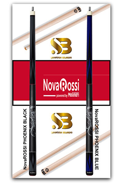 MOLINARI NovaRossi Profesyonel 3 Bant Bilardo Istakası