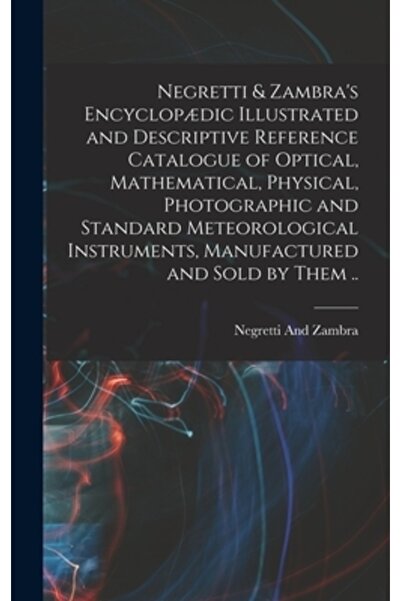 Legare Street Pr Enciclopedia lui Negretti și Zambra