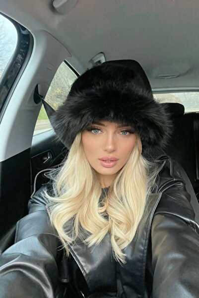 keisy Thick Plush Kalpak Premium Women's Hat