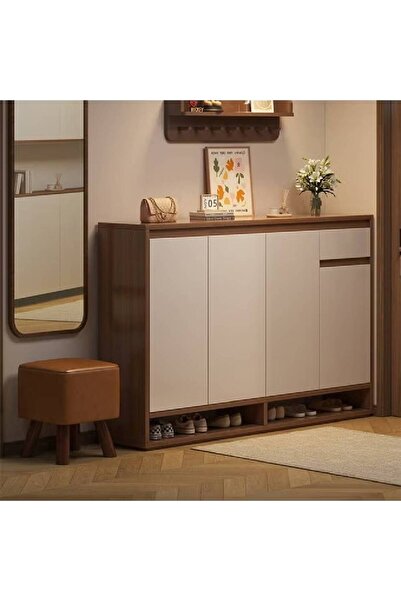 NKX Premium High Quality Shoe Cabinet with Multifunctional Drawers 120CM DZ-S...
