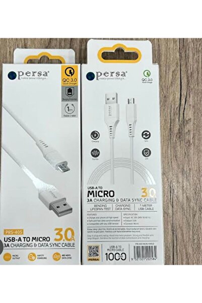 Usb-mıcro hızlı şarj kablosu 3A