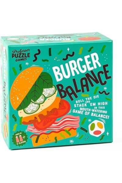 Professor Puzzle لعبة توازن البرجر