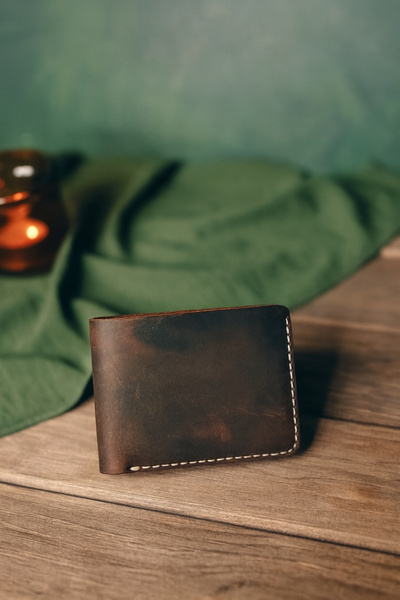 Colermi Hakiki Deri El Yapımı Kartlık Cüzdan – İnce Tasarım, Çok Gözlü, Deri Cüzdan