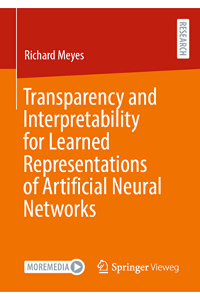 Springer Vieweg Transparență și interpretabilitate pentru reprezentările învă...
