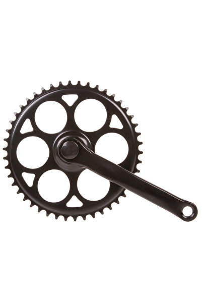 Shimano Suport inferior metalic negru pentru piese de bicicletă 44T (pătrat)