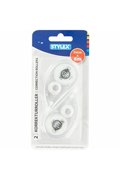 Stylex Set 2 bucati Bandă corectoare 5 mm Lungime bandă 6 m