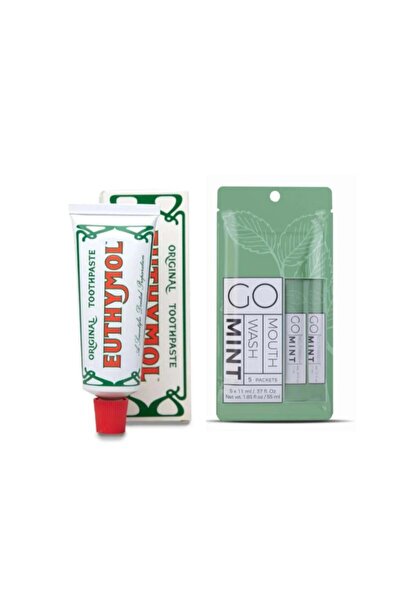 EUTHYMOL Full Oral Care Pack – GUM Mouthwash × Ethimol Toothpaste