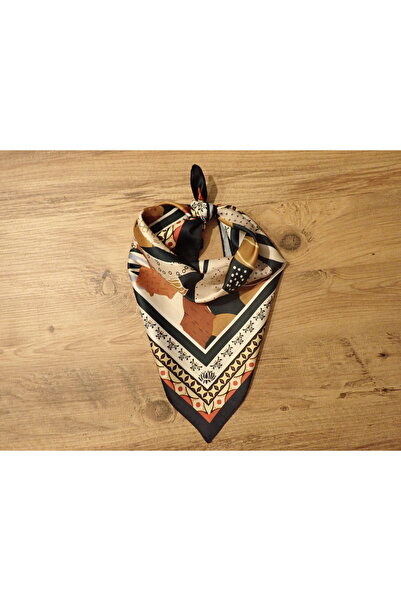 Zelayn Bandana cu model de flori roz