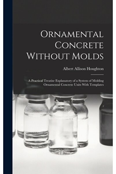 Legare Street Pr Beton ornamental fără matrițe: un tratat practic explicativ al unui sistem de turnare a elementelor ornamentale