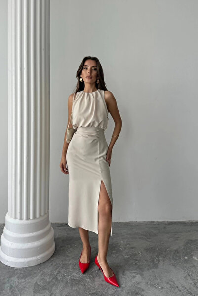 GENCULUS Elbi̇e Beige