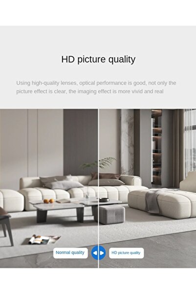 Closeli Wireless Security Camera, WiFi Camera, Pet Monitor Camera, AI Detection, Human & Pet Tracking