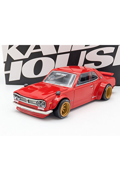 Kaido House Mini GT 1969 Nissan Skyline GT-R (KPGC10) Kaido Street V1