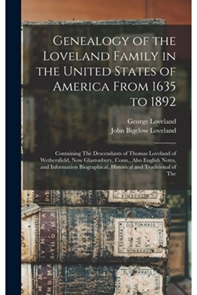 Legare Street Pr Genealogia familiei Loveland în Statele Unite ale Americii d...
