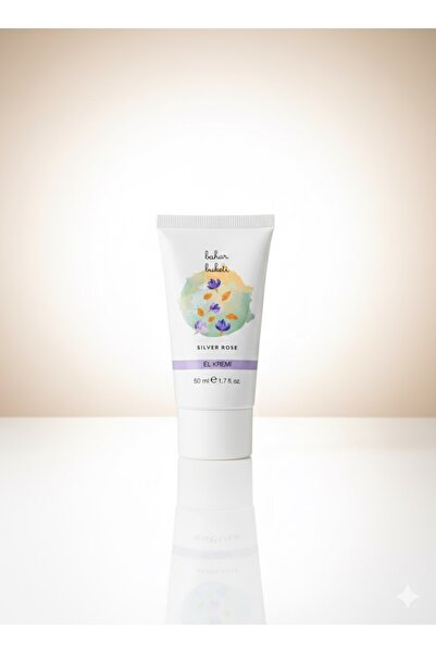 Silver Rose 4-Piece Hand Cream Set