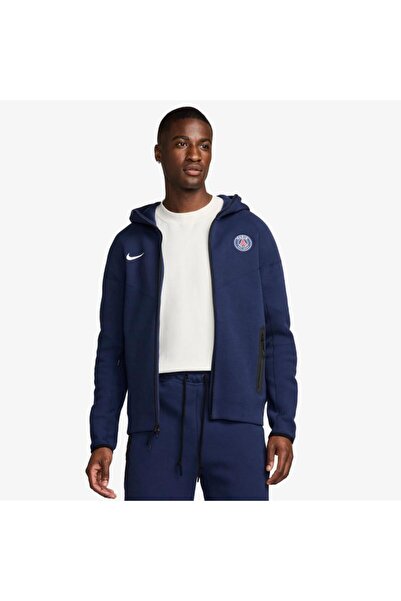 Nike Bluza cu fermoar PSG MNK TCHFLC FZWR HDY ESN Barbati