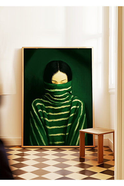 ARTHOUSECOLLECTIVE Poster Hidden Serenity - Poster fără cadru în dimensiunile...