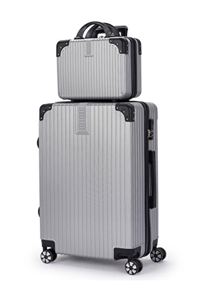 LİMRA A set of 4 multi-sized luggage bags made of strong and lightweight materials, sizes 28-24-20-12.