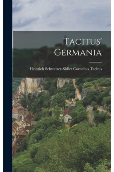 Legare Street Pr Germania lui Tacit