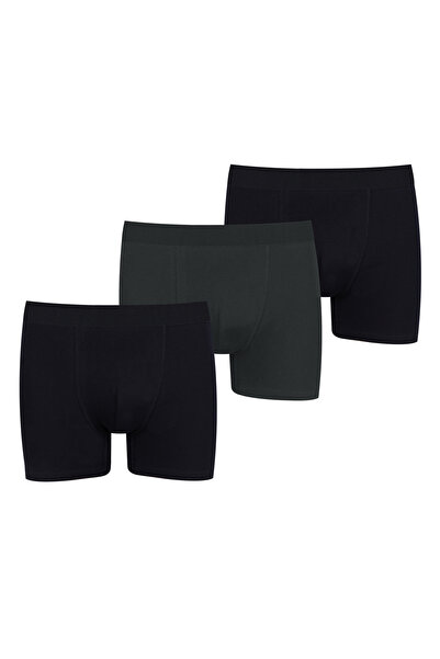 koza iç giyim Men's 3-Piece Cotton Lycra Boxers