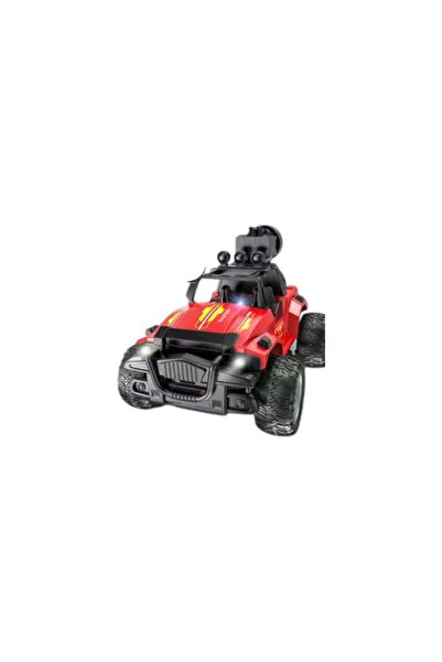 Toysea 1:16 RC Storm Off-Road Car with Spray & Light, 5-Function Remote Control Vehicle with USB Charging