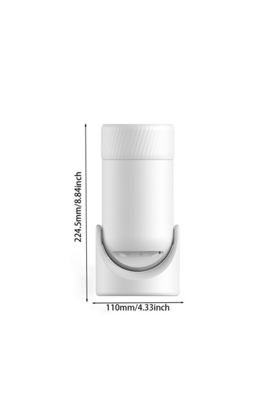 Aoc Mini Projector | 8000 Lumen 4K HD Portable w/WiFi BT, 180° Rotation, Auto Keystone for Home