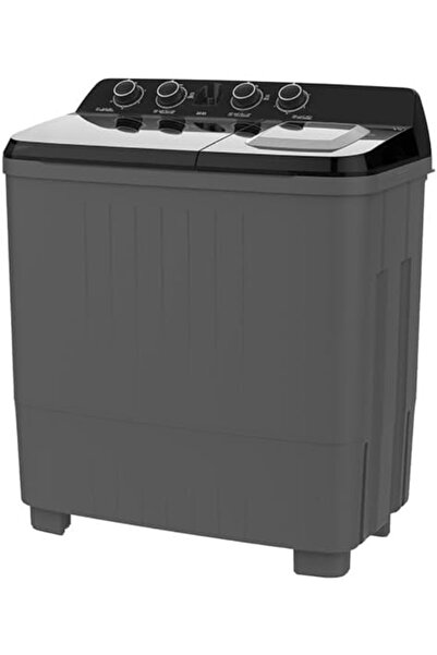Dansat Dansat Twin Tub Washing Machine 18kg Gray DAN18TW