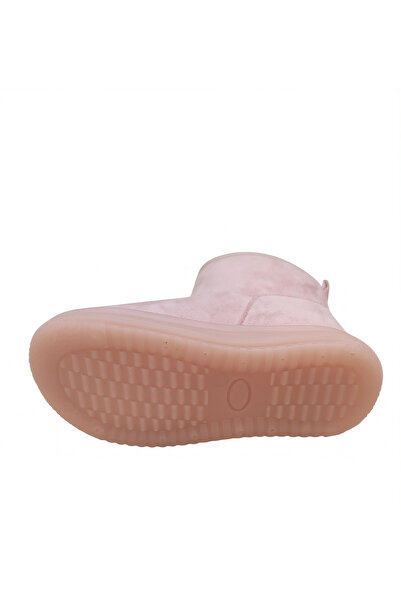 Walked Wsc071 Αντιολισθητικές μπότες για κορίτσια με βάση σιλικόνης με κορδόνια που κολλάνε με τον κόσμο, εσωτερικά εξολοκλήρου βελούδινες