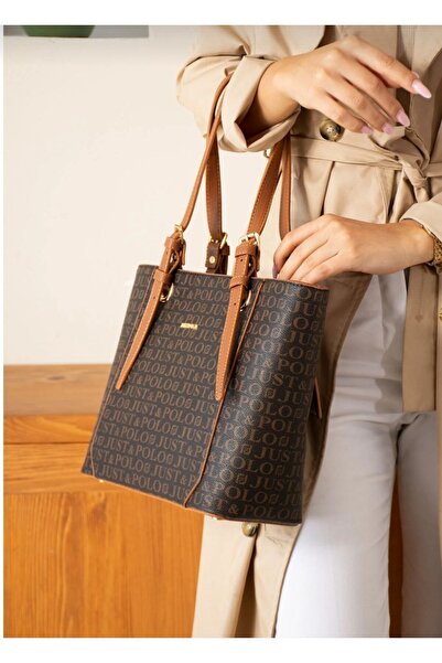 GP GUES POLO Just Polo Women's Oversized Shoulder Bag